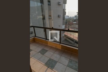 Apartamento à venda com 130m², 3 quartos e 2 vagasVaranda Quarto 2