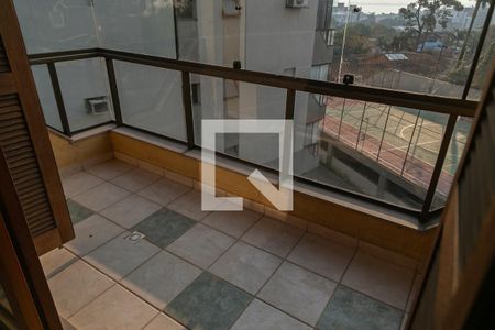 Apartamento à venda com 130m², 3 quartos e 2 vagasVaranda Quarto 2