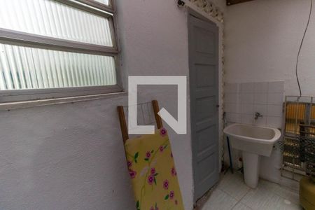 Apartamento à venda com 55m², 1 quarto e sem vagaDetalhe da área de serviço