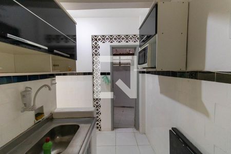 Apartamento à venda com 55m², 1 quarto e sem vagaCozinha
