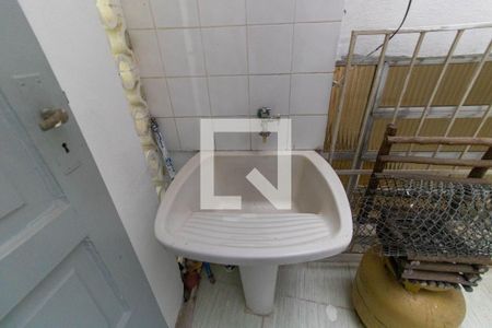 Apartamento à venda com 55m², 1 quarto e sem vagaDetalhe da área de serviço