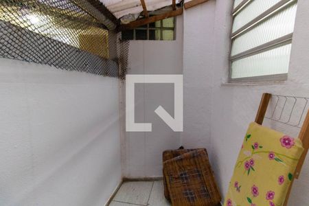 Apartamento à venda com 55m², 1 quarto e sem vagaDetalhe da área de serviço