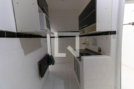 Apartamento à venda com 55m², 1 quarto e sem vagaCozinha