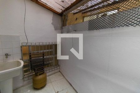 Apartamento à venda com 55m², 1 quarto e sem vagaDetalhe da área de serviço