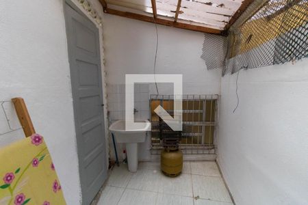 Apartamento à venda com 55m², 1 quarto e sem vagaDetalhe da área de serviço