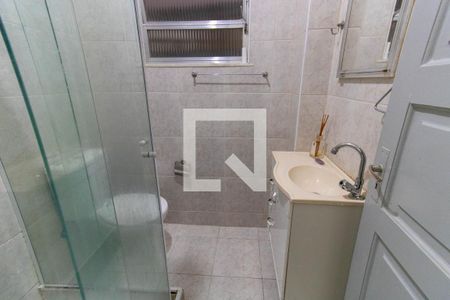 Apartamento à venda com 55m², 1 quarto e sem vagaBanheiro