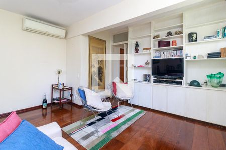 Apartamento à venda com 122m², 3 quartos e 1 vagaSala