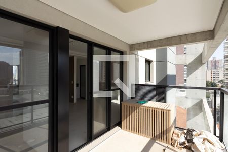 Varanda de apartamento para alugar com 1 quarto, 62m² em Vila Olímpia, São Paulo