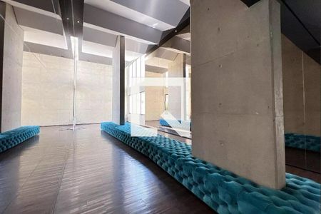 Apartamento para alugar com 62m², 1 quarto e 1 vaga Apartamento para alugar com 62m², 1 quarto e 1 vagaHall social