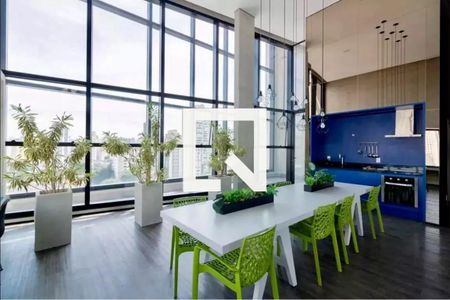 Apartamento para alugar com 62m², 1 quarto e 1 vaga Apartamento para alugar com 62m², 1 quarto e 1 vagaÁrea comum - Salão de festas