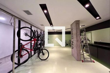 Apartamento para alugar com 62m², 1 quarto e 1 vaga Apartamento para alugar com 62m², 1 quarto e 1 vagaBicicletário