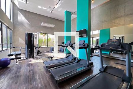 Apartamento para alugar com 62m², 1 quarto e 1 vaga Apartamento para alugar com 62m², 1 quarto e 1 vagaÁrea comum - Academia