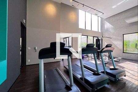 Apartamento para alugar com 62m², 1 quarto e 1 vaga Apartamento para alugar com 62m², 1 quarto e 1 vagaÁrea comum - Academia