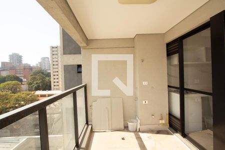 Apartamento para alugar com 62m², 1 quarto e 1 vaga Apartamento para alugar com 62m², 1 quarto e 1 vagaVaranda