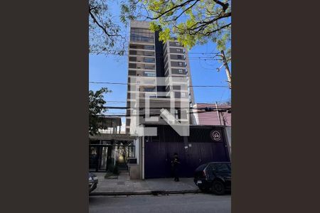 Apartamento para alugar com 62m², 1 quarto e 1 vaga Apartamento para alugar com 62m², 1 quarto e 1 vagaFachada