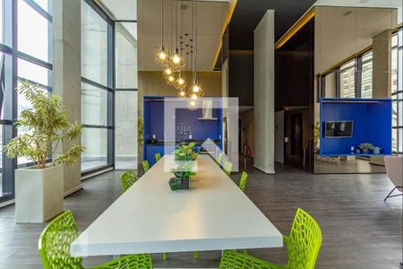 Apartamento para alugar com 62m², 1 quarto e 1 vaga Apartamento para alugar com 62m², 1 quarto e 1 vagaÁrea comum - Salão de festas