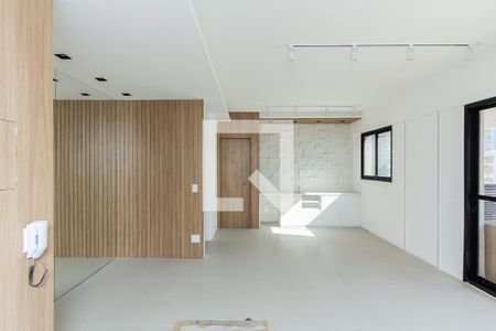 Sala/Cozinha de apartamento para alugar com 1 quarto, 62m² em Vila Olímpia, São Paulo