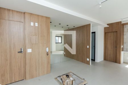 Sala/Cozinha de apartamento para alugar com 1 quarto, 62m² em Vila Olímpia, São Paulo