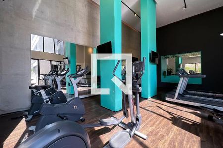 Apartamento para alugar com 62m², 1 quarto e 1 vaga Apartamento para alugar com 62m², 1 quarto e 1 vagaÁrea comum - Academia