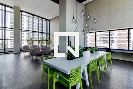 Apartamento para alugar com 62m², 1 quarto e 1 vaga Apartamento para alugar com 62m², 1 quarto e 1 vagaÁrea comum - Salão de festas