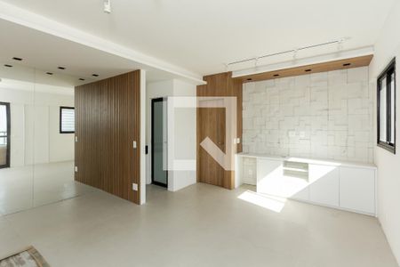 Sala/Cozinha de apartamento para alugar com 1 quarto, 62m² em Vila Olímpia, São Paulo