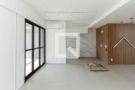 Sala/Cozinha de apartamento para alugar com 1 quarto, 62m² em Vila Olímpia, São Paulo