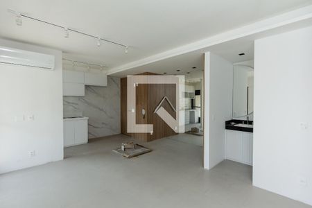 Sala/Cozinha de apartamento para alugar com 1 quarto, 62m² em Vila Olímpia, São Paulo