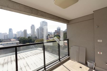 Varanda de apartamento para alugar com 1 quarto, 62m² em Vila Olímpia, São Paulo