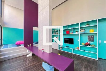 Apartamento para alugar com 62m², 1 quarto e 1 vaga Apartamento para alugar com 62m², 1 quarto e 1 vagaBrinquedoteca