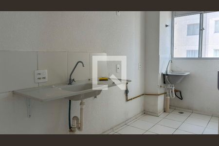 Cozinha de apartamento para alugar com 2 quartos, 43m² em Vila Andrade, São Paulo