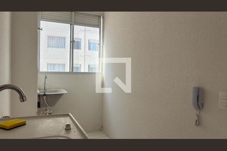 Cozinha de apartamento para alugar com 2 quartos, 43m² em Vila Andrade, São Paulo