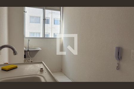 Cozinha de apartamento para alugar com 2 quartos, 43m² em Vila Andrade, São Paulo