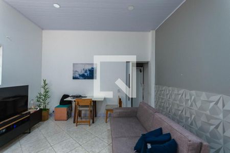 Sala de casa à venda com 5 quartos, 345m² em Rocha, Rio de Janeiro