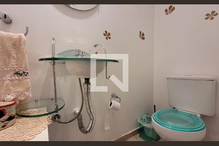 Lavabo de apartamento à venda com 3 quartos, 194m² em Jardim Bela Vista, Santo André