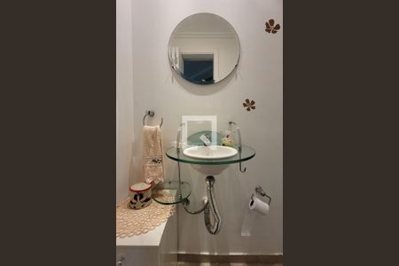 Lavabo de apartamento à venda com 3 quartos, 194m² em Jardim Bela Vista, Santo André