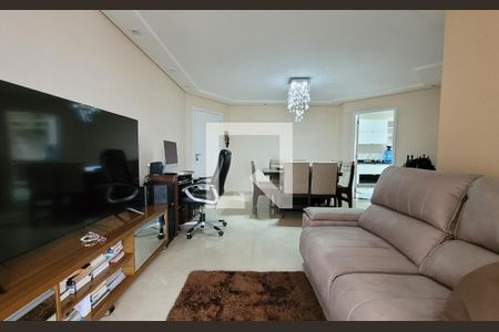 Sala de apartamento à venda com 3 quartos, 194m² em Jardim Bela Vista, Santo André