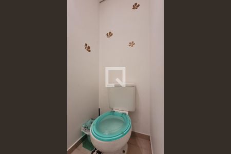 Lavabo de apartamento à venda com 3 quartos, 194m² em Jardim Bela Vista, Santo André