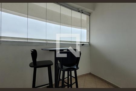 Varanda Sala de apartamento à venda com 3 quartos, 194m² em Jardim Bela Vista, Santo André