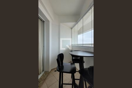 Varanda Sala de apartamento à venda com 3 quartos, 194m² em Jardim Bela Vista, Santo André