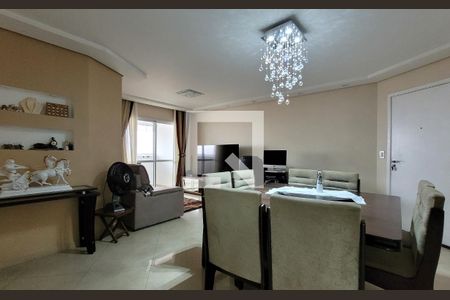 Sala de apartamento à venda com 3 quartos, 194m² em Jardim Bela Vista, Santo André