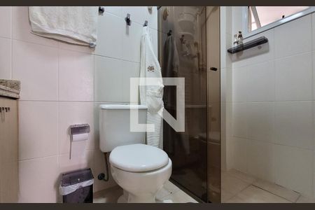 Apartamento à venda com 194m², 3 quartos e 5 vagasBanheiro da suíte