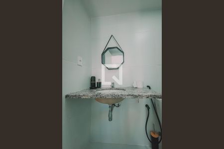 Apartamento para alugar com 35m², 1 quarto e 1 vagaBanheiro da Suíte