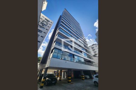 Apartamento para alugar com 35m², 1 quarto e 1 vagaFachada lado nascente