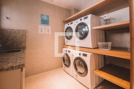 Apartamento para alugar com 35m², 1 quarto e 1 vagaLavanderia