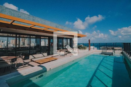 Apartamento para alugar com 35m², 1 quarto e 1 vagaPiscina rooftop