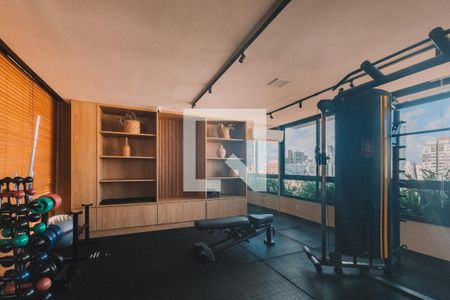 Apartamento para alugar com 35m², 1 quarto e 1 vagaAcademia