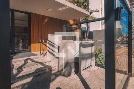 Apartamento para alugar com 35m², 1 quarto e 1 vagaElevador PNE