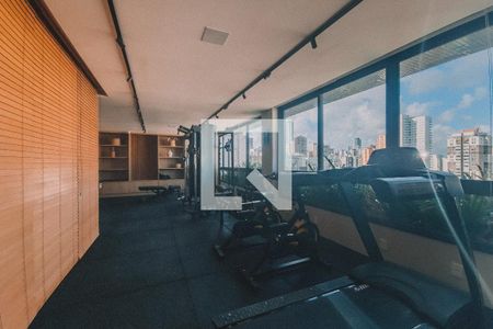 Apartamento para alugar com 35m², 1 quarto e 1 vagaAcademia