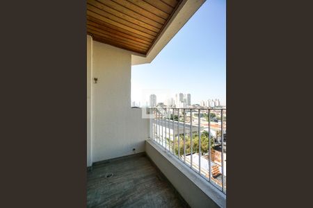 Varanda de apartamento para alugar com 3 quartos, 70m² em Chácara Santo Antônio (zona Leste), São Paulo