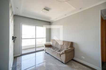 Sala de apartamento para alugar com 3 quartos, 70m² em Chácara Santo Antônio (zona Leste), São Paulo